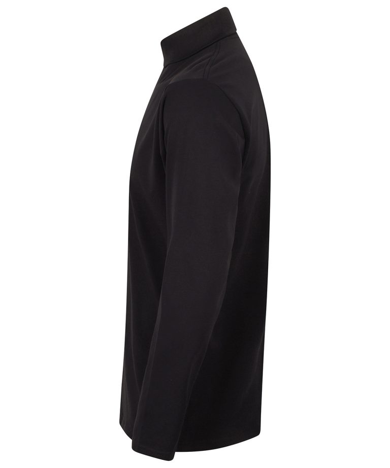 Henbury &#8211; Long Sleeve Roll Neck Top HB020, Vivid Promotion Workwear