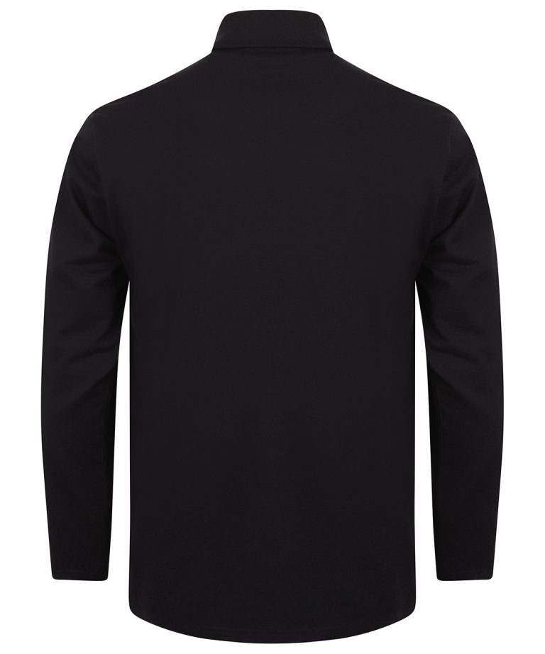 Henbury &#8211; Long Sleeve Roll Neck Top HB020, Vivid Promotion Workwear