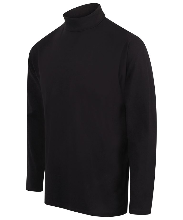 Henbury &#8211; Long Sleeve Roll Neck Top HB020, Vivid Promotion Workwear