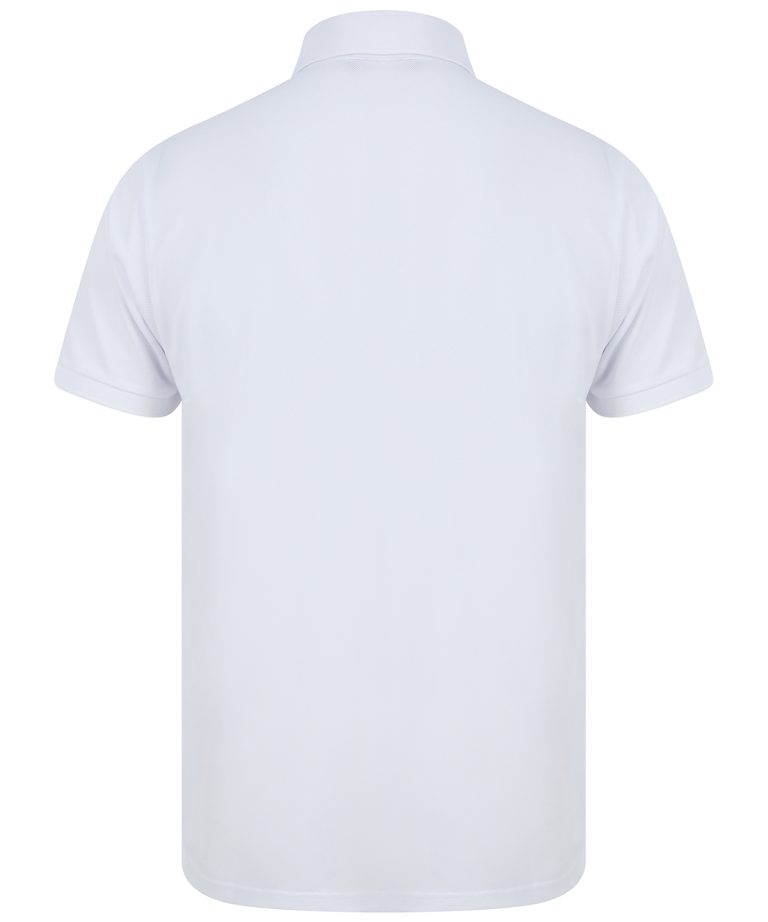 Henbury &#8211; Recycled Polyester Polo Shirt HB465, Vivid Promotion Workwear