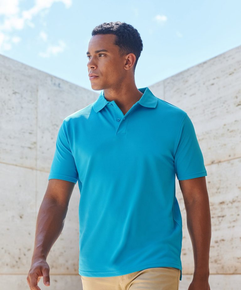 Henbury – Coolplus Polo Shirt HB475, Vivid Promotion Workwear Henbury – Coolplus Polo Shirt HB475, Vivid Promotion Workwear