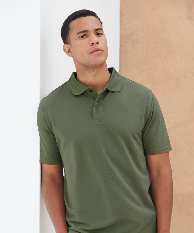 Henbury - Coolplus Polo Shirt HB475