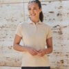 Henbury &#8211; Long Sleeve Coolplus Polo Shirt HB478, Vivid Promotion Workwear
