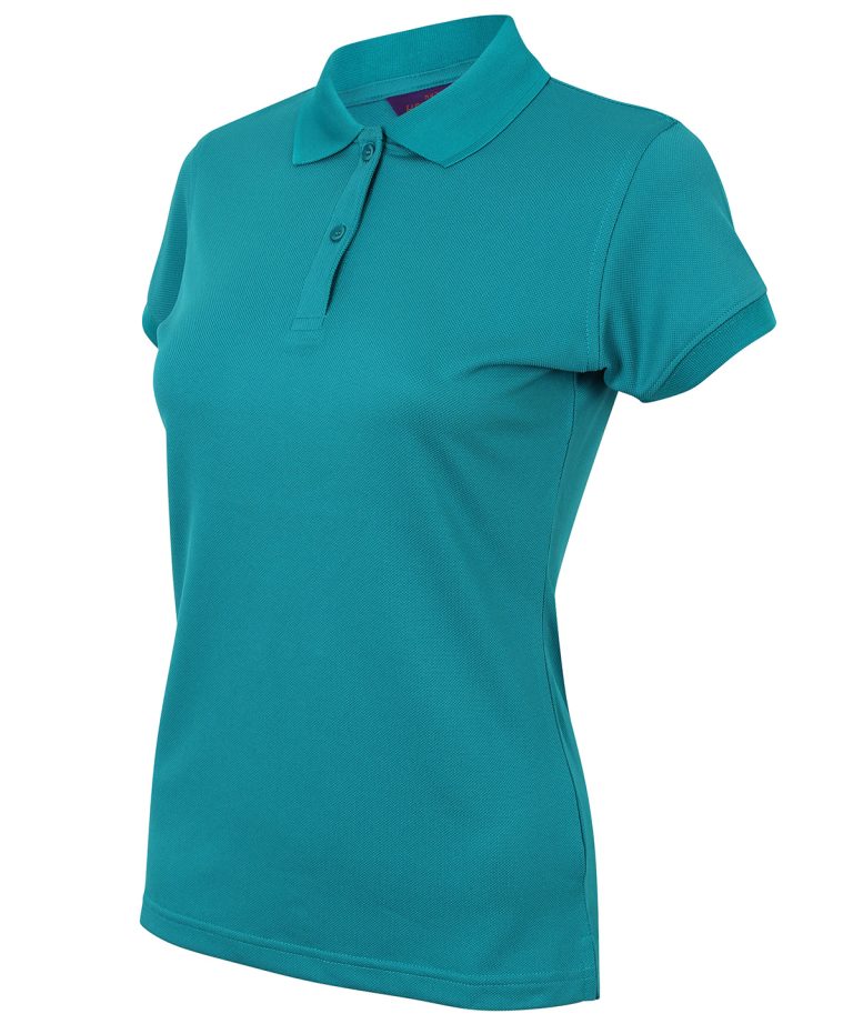 Henbury &#8211; Womens Coolplus Polo Shirt HB476, Vivid Promotion Workwear