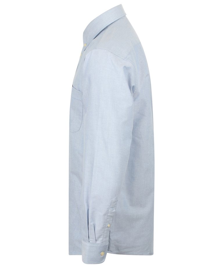 Henbury &#8211; Long Sleeve Classic Oxford Shirt HB510, Vivid Promotion Workwear