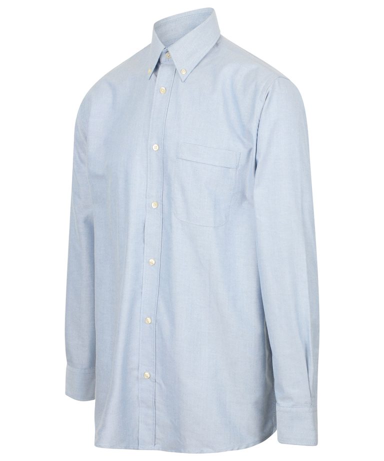Henbury &#8211; Long Sleeve Classic Oxford Shirt HB510, Vivid Promotion Workwear