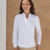 Henbury &#8211; Long Sleeve Classic Oxford Shirt HB510, Vivid Promotion Workwear