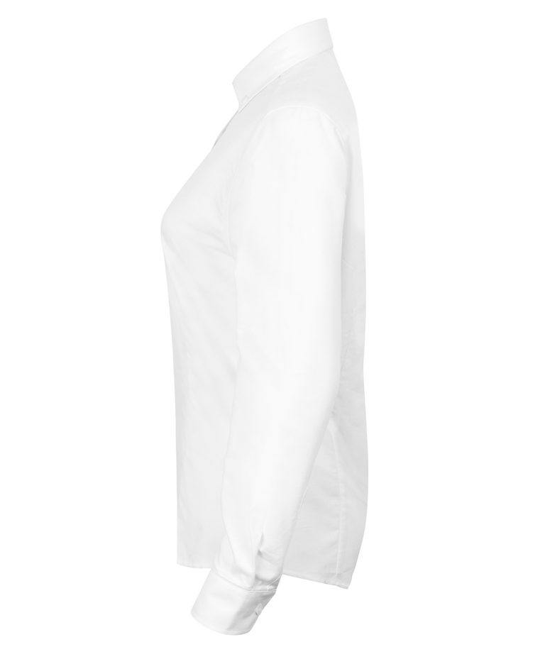 Henbury &#8211; Womens Modern Long Sleeve Oxford Shirt HB513, Vivid Promotion Workwear