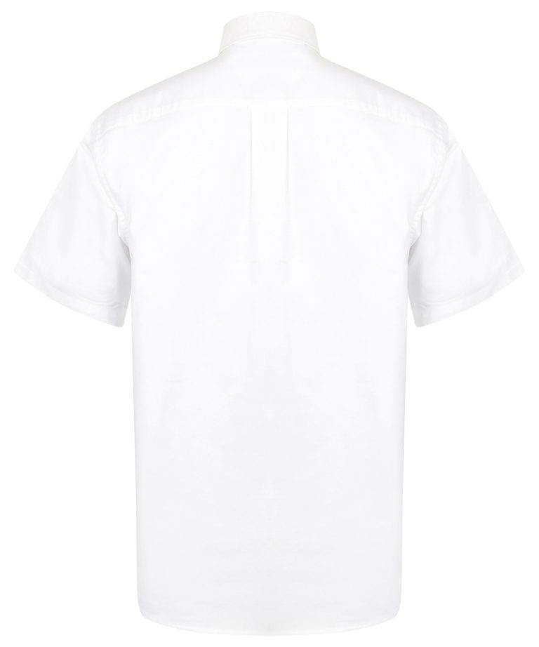 Henbury &#8211; Short Sleeve Classic Oxford Shirt HB515, Vivid Promotion Workwear