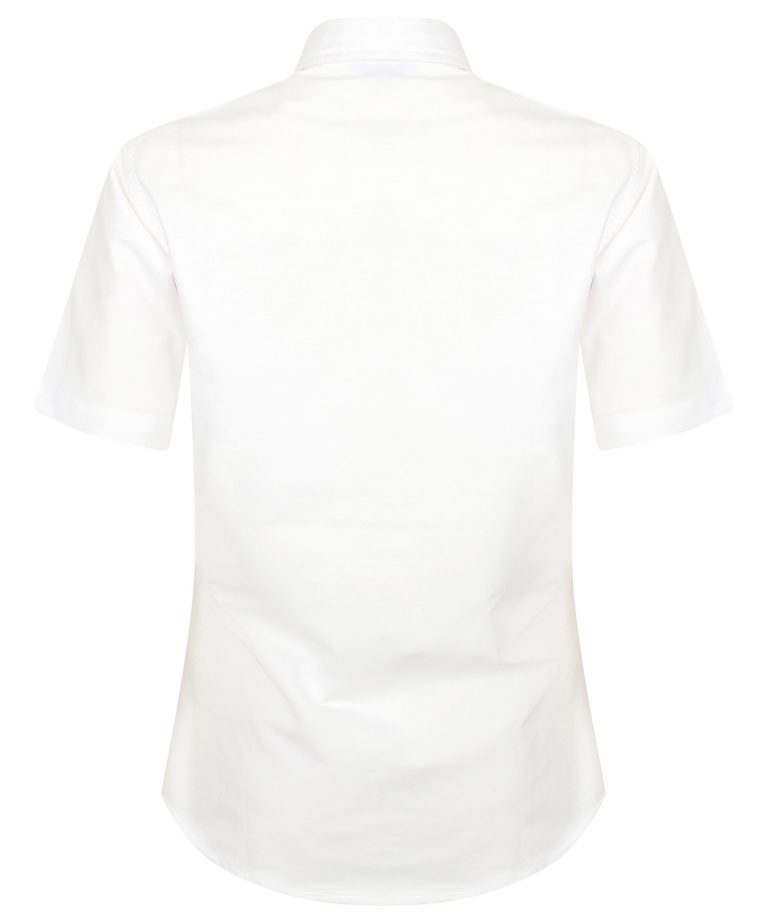 Henbury &#8211; Womens Short Sleeve Classic Oxford Shirt HB516, Vivid Promotion Workwear