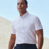 Henbury - Modern Short Sleeve Oxford Shirt HB517