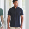 Henbury - Short Sleeve Cotton - Feel Coolplus Shirt HB588