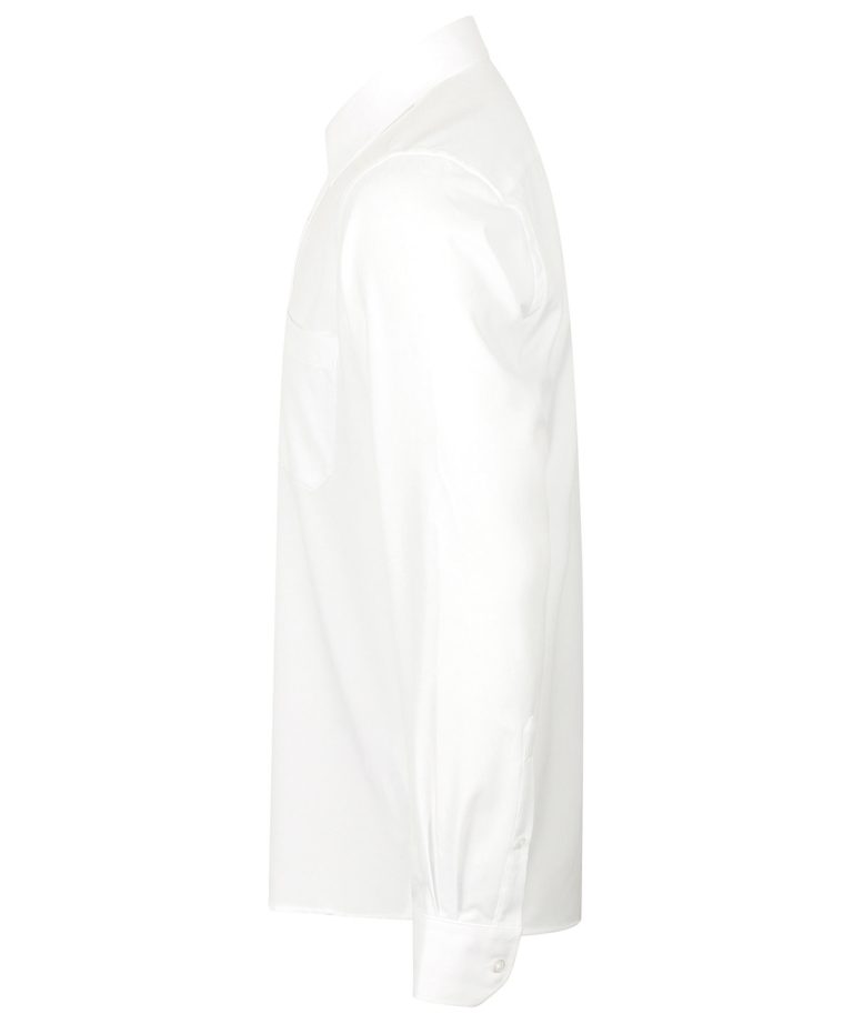 Henbury &#8211; Wicking Antibacterial Long Sleeve Shirt HB590, Vivid Promotion Workwear