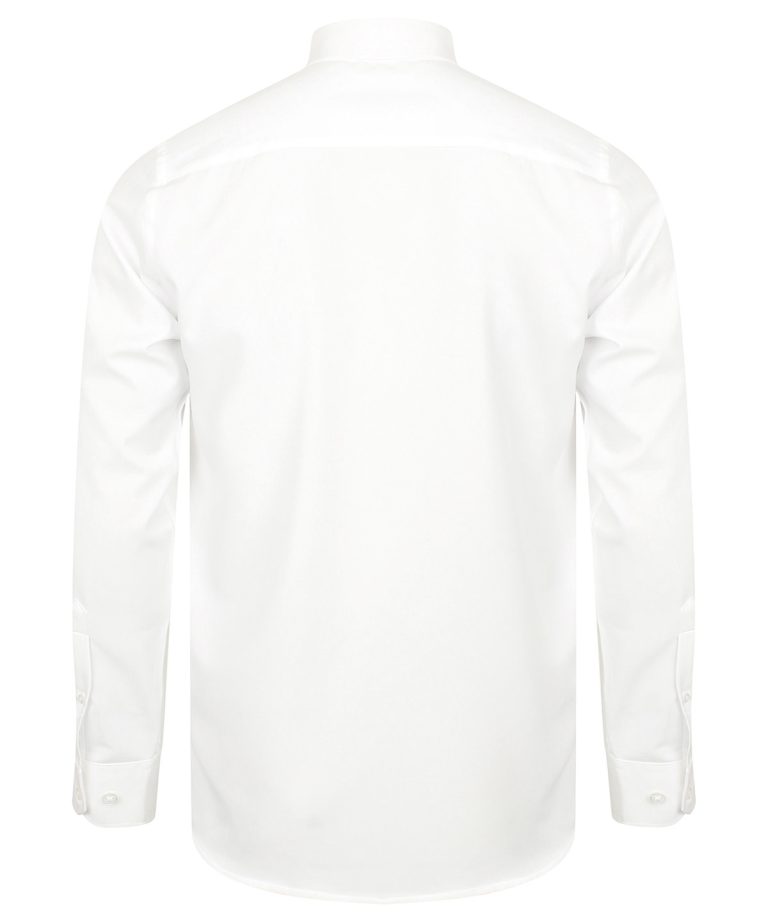 Henbury &#8211; Wicking Antibacterial Long Sleeve Shirt HB590, Vivid Promotion Workwear