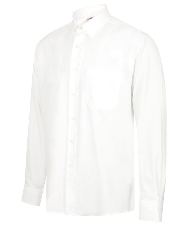 Henbury &#8211; Wicking Antibacterial Long Sleeve Shirt HB590, Vivid Promotion Workwear