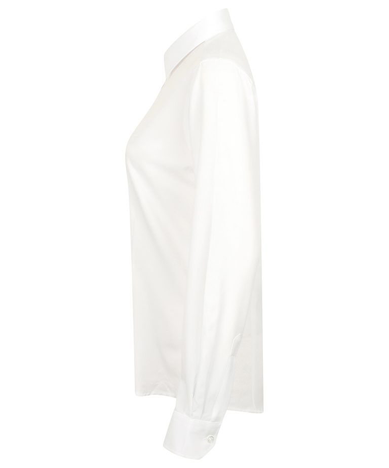 Henbury &#8211; Womens Wicking Antibacterial Long Sleeve Shirt HB591, Vivid Promotion Workwear