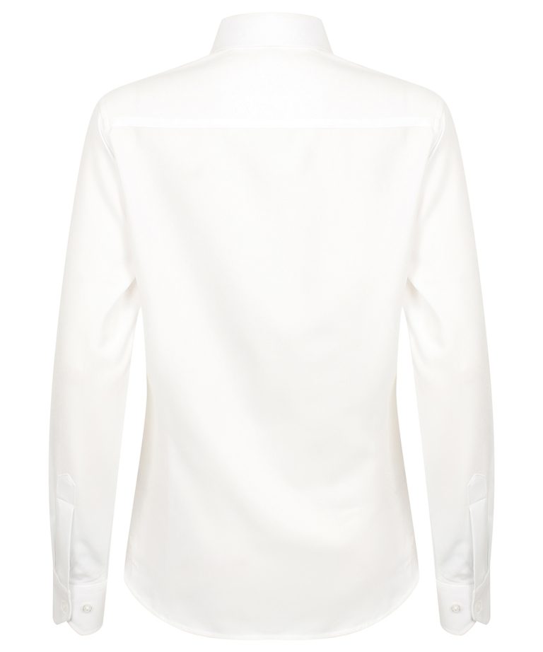 Henbury &#8211; Womens Wicking Antibacterial Long Sleeve Shirt HB591, Vivid Promotion Workwear