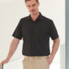 Kustom Kit &#8211; Premium Non &#8211; Iron Corporate Shirt Short &#8211; Sleeved (Classic Fit) KK115, Vivid Promotion Workwear