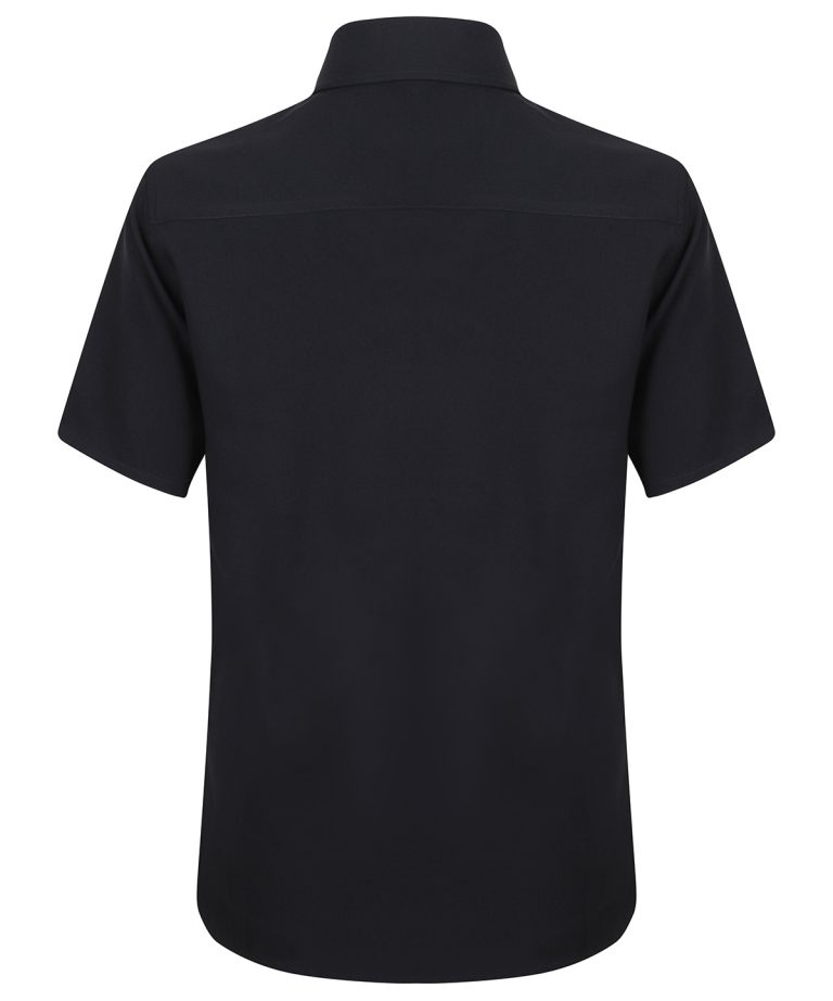 Henbury &#8211; Wicking Antibacterial Short Sleeve Shirt HB595, Vivid Promotion Workwear