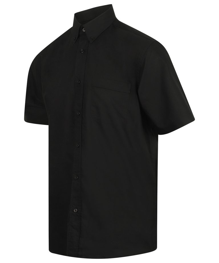 Henbury &#8211; Wicking Antibacterial Short Sleeve Shirt HB595, Vivid Promotion Workwear
