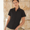 Kustom Kit &#8211; Contrast Premium Oxford Shirt (Button &#8211; Down Collar) Long &#8211; Sleeved (Tailored Fit) KK190, Vivid Promotion Workwear