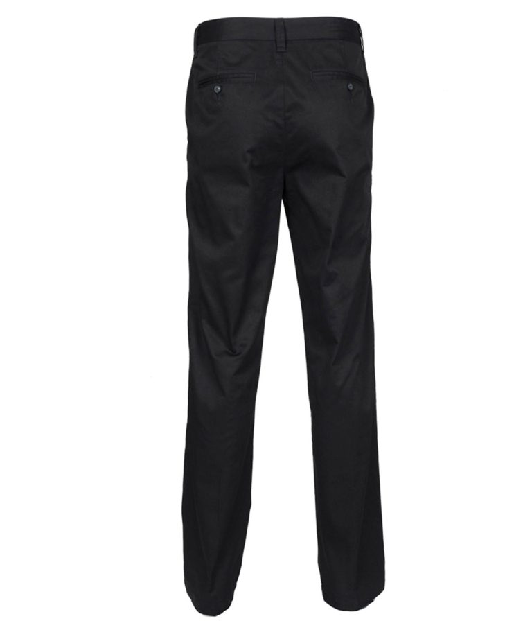 Henbury &#8211; Womens 65 | 35 Flat Fronted Chino Trousers HB641, Vivid Promotion Workwear
