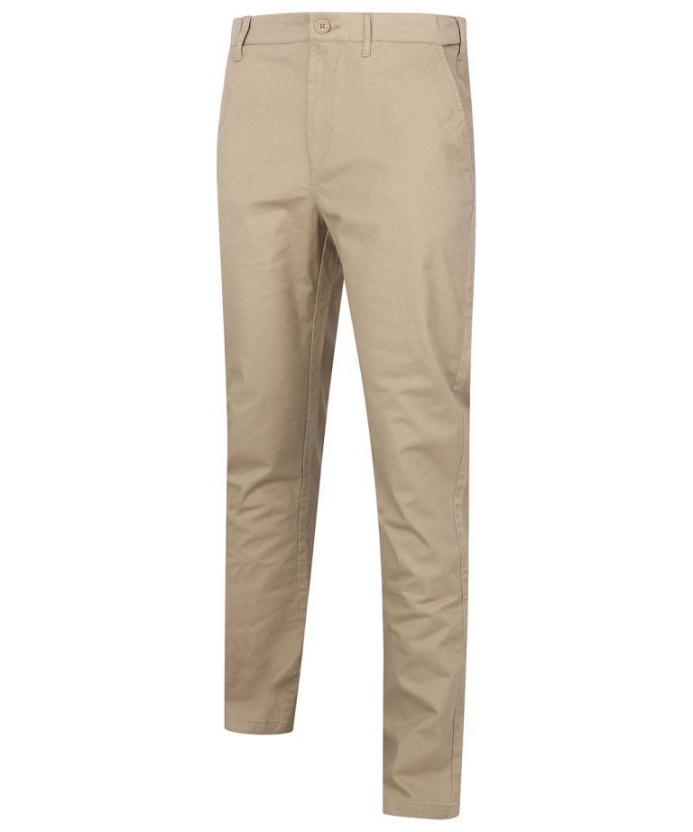 Henbury &#8211; Stretch Chinos With Flex Waistband HB650, Vivid Promotion Workwear