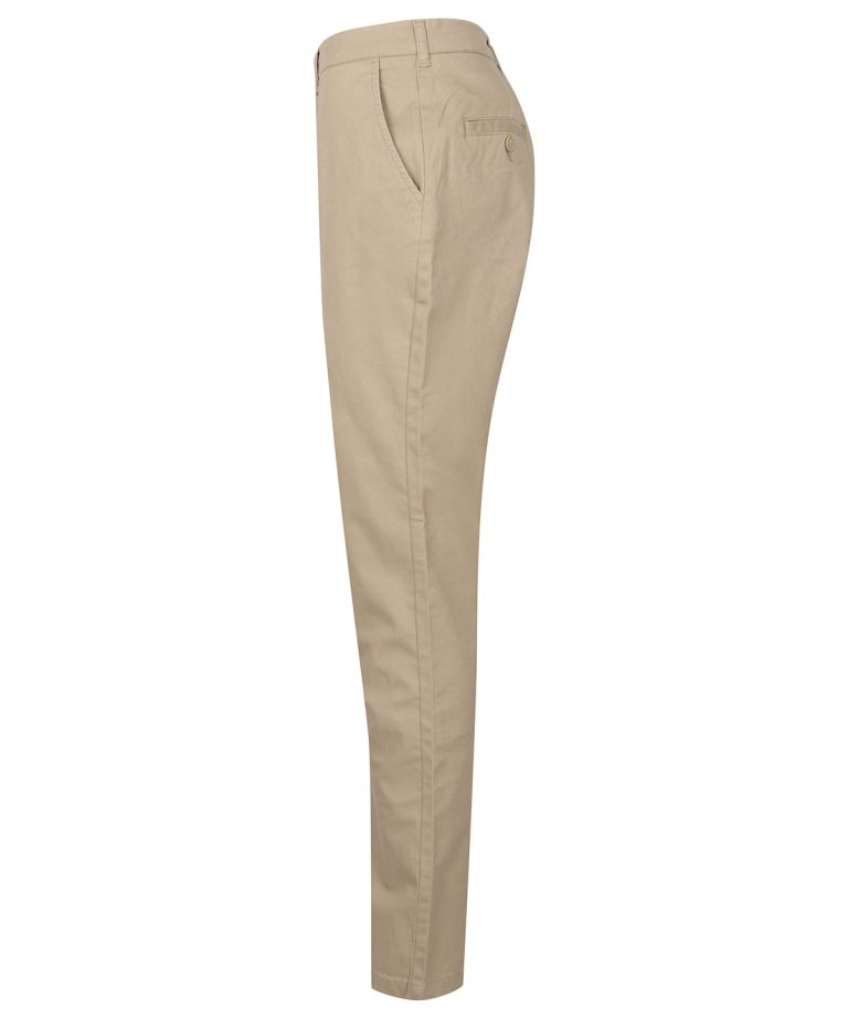 Henbury &#8211; Womens Stretch Chinos HB651, Vivid Promotion Workwear