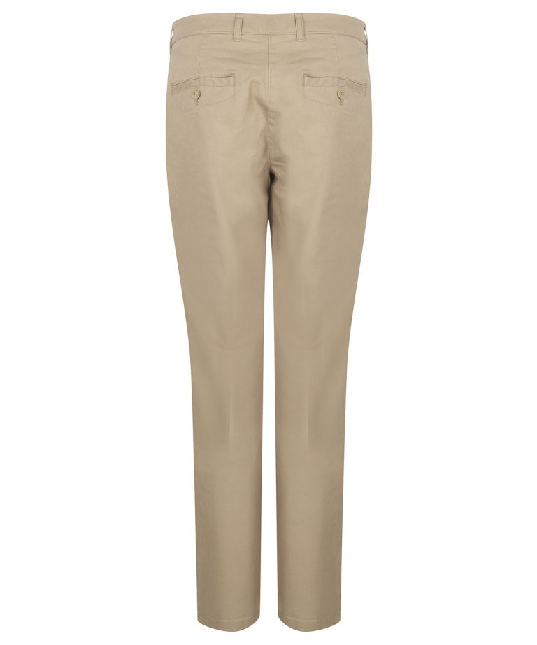 Henbury &#8211; Womens Stretch Chinos HB651, Vivid Promotion Workwear
