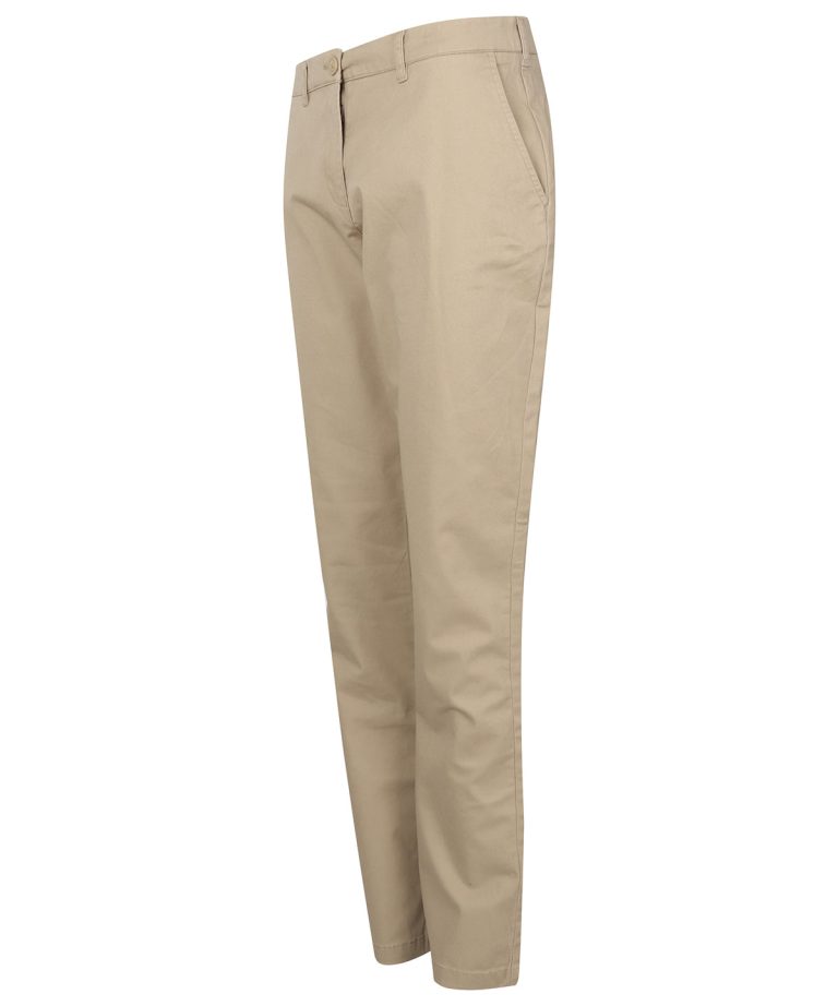 Henbury &#8211; Womens Stretch Chinos HB651, Vivid Promotion Workwear