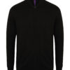 Russell Collection &#8211; Womens V-Neck Knitted Cardigan J715F, Vivid Promotion Workwear