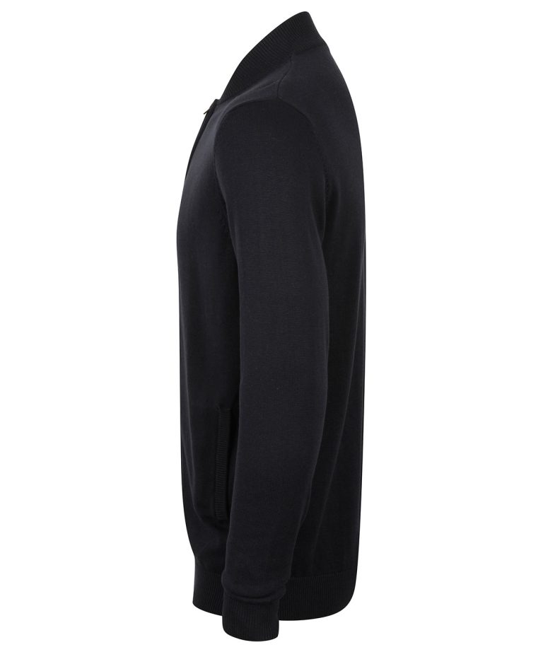 Henbury &#8211; Unisex Zip Through Cardigan HB718, Vivid Promotion Workwear