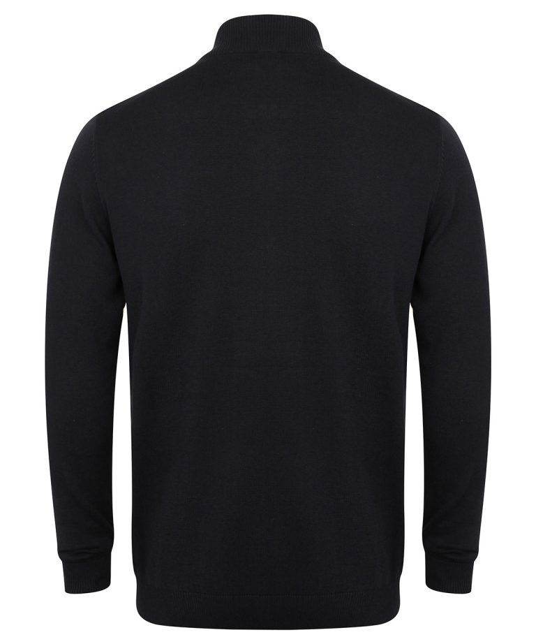 Henbury &#8211; Unisex Zip Through Cardigan HB718, Vivid Promotion Workwear
