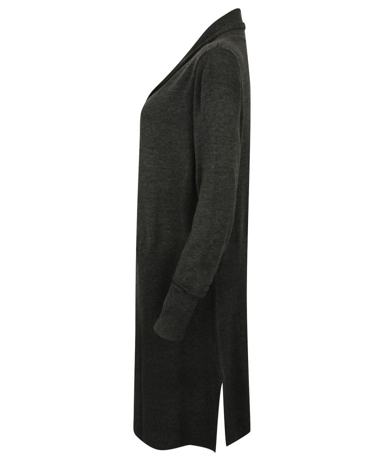 Henbury &#8211; Womens Longline Open Cardigan HB719, Vivid Promotion Workwear