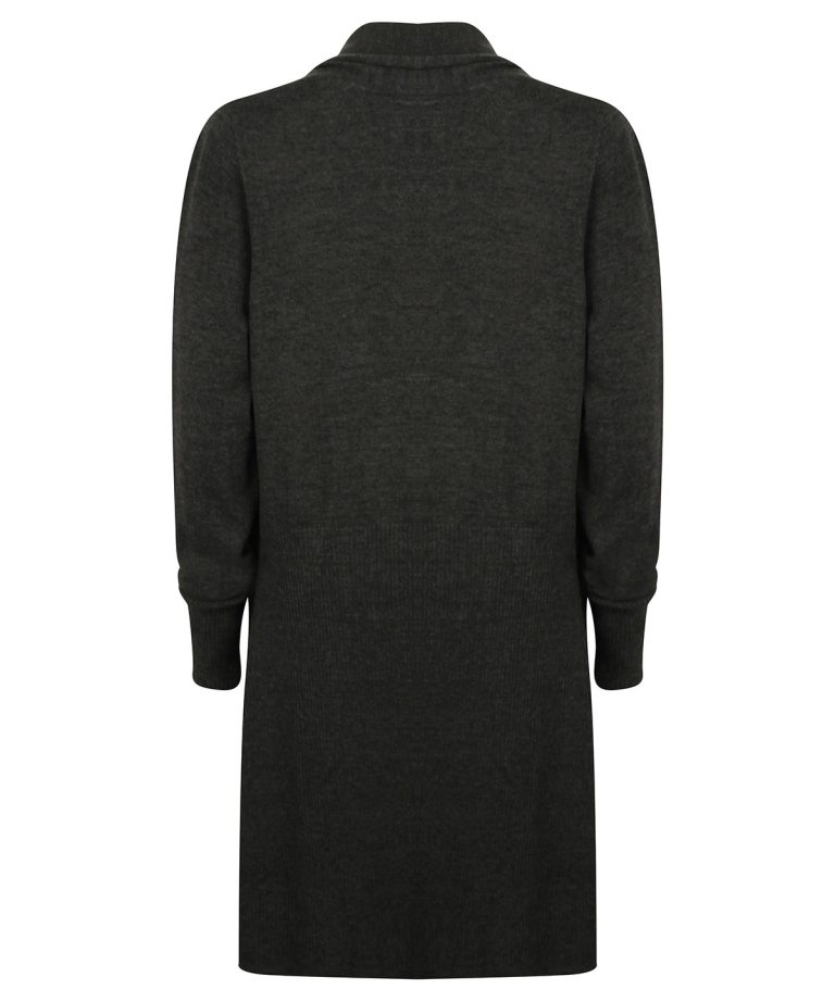 Henbury &#8211; Womens Longline Open Cardigan HB719, Vivid Promotion Workwear