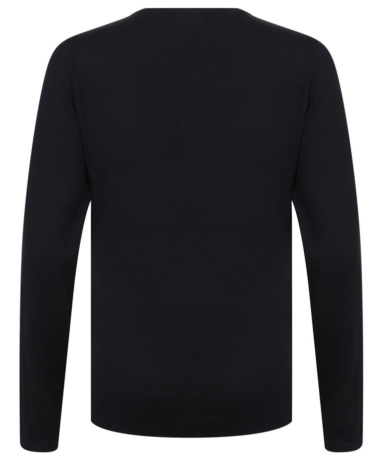 Henbury &#8211; Womens 12 Gauge V-Neck Jumper HB721, Vivid Promotion Workwear