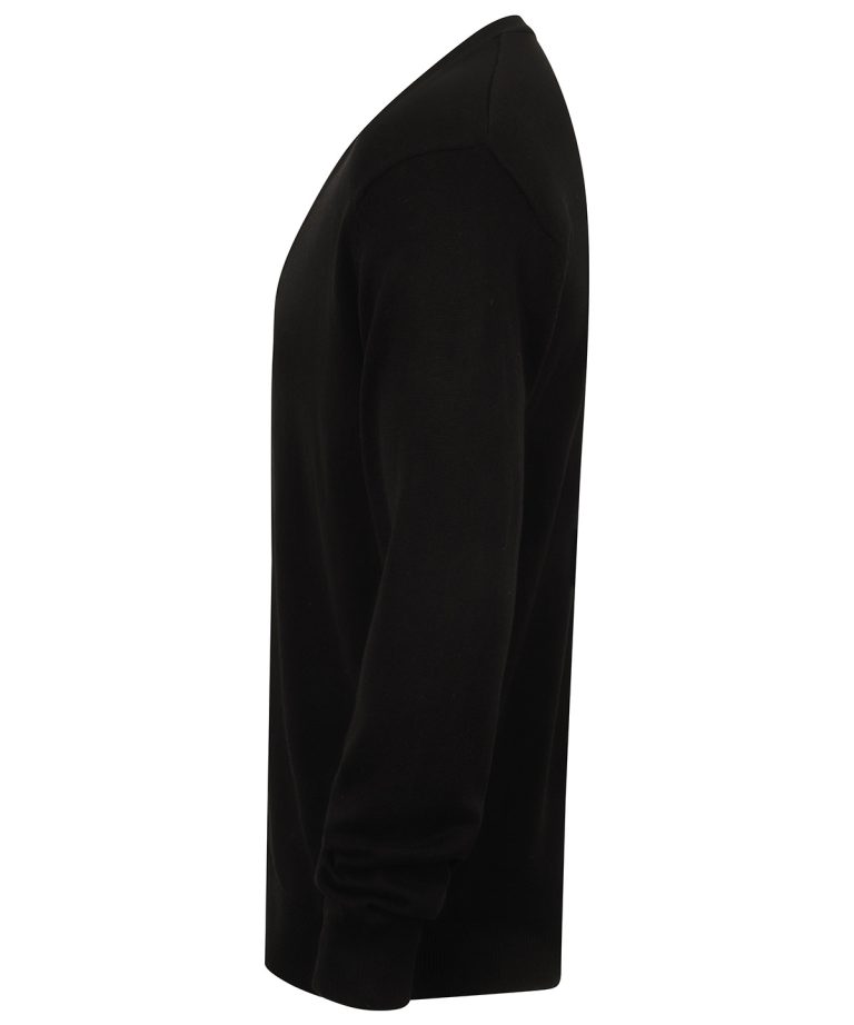 Henbury &#8211; V-Button Cardigan HB722, Vivid Promotion Workwear