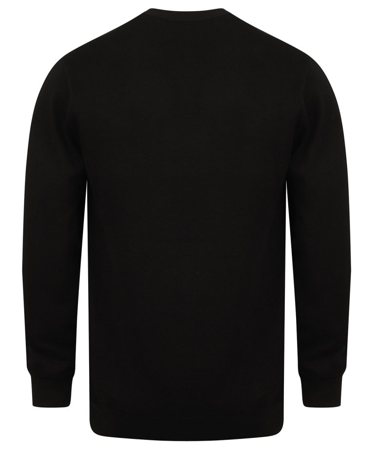Henbury &#8211; V-Button Cardigan HB722, Vivid Promotion Workwear