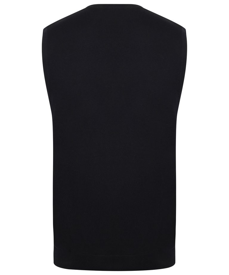 Henbury &#8211; Sleeveless V-Neck Jumper HB724, Vivid Promotion Workwear