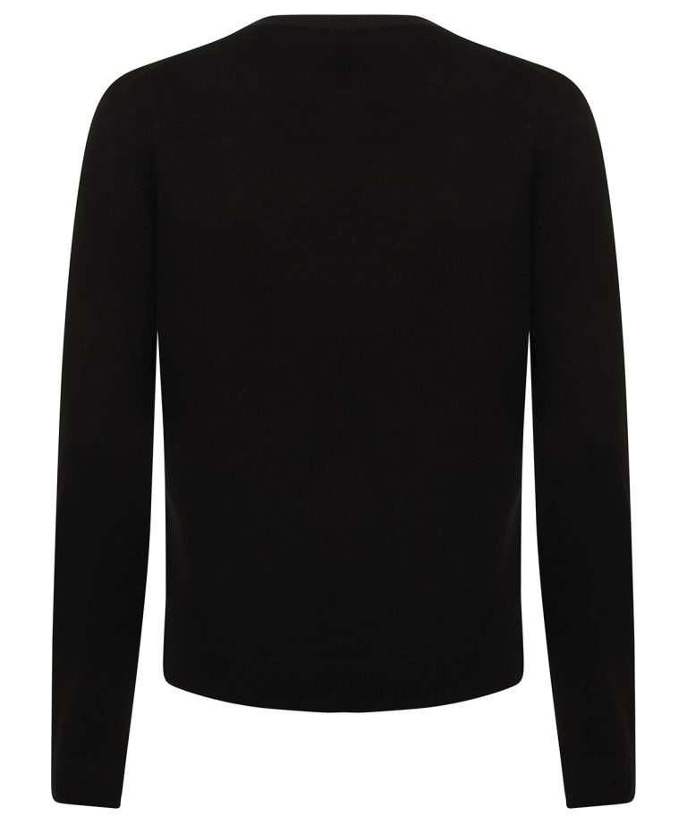 Henbury &#8211; Womens V-Neck Cardigan HB726, Vivid Promotion Workwear