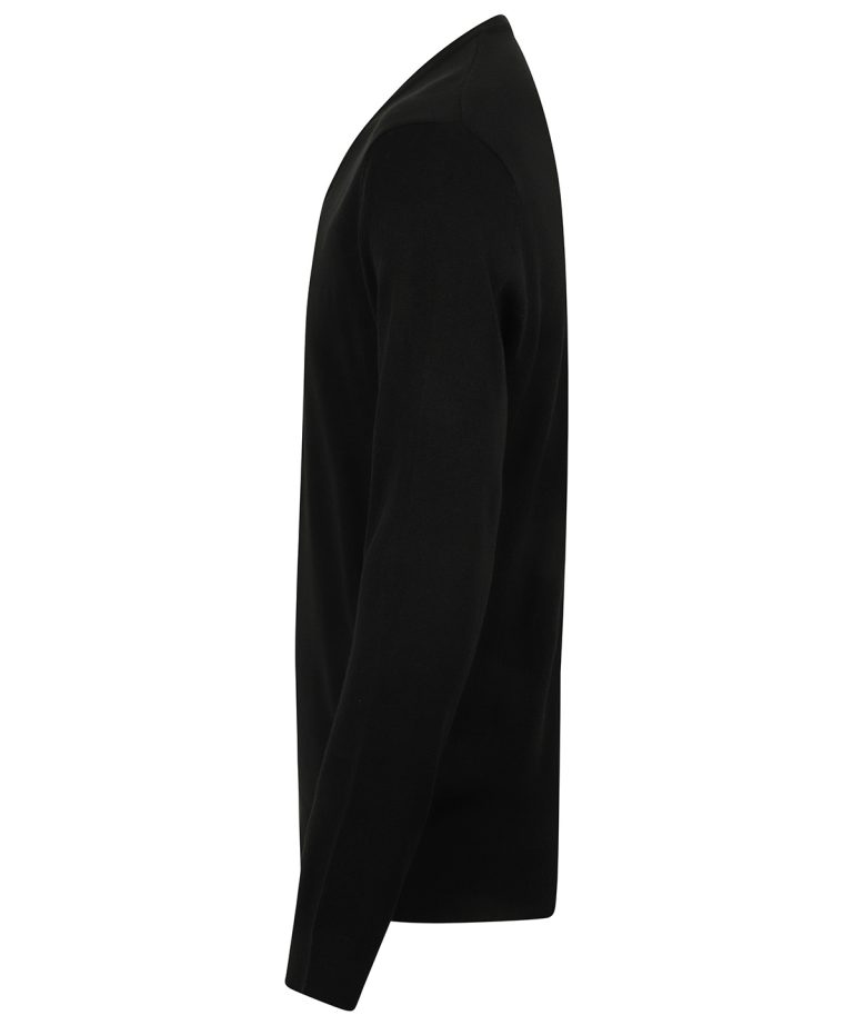 Henbury &#8211; Cashmere Touch Acrylic V-Neck Jumper HB760, Vivid Promotion Workwear