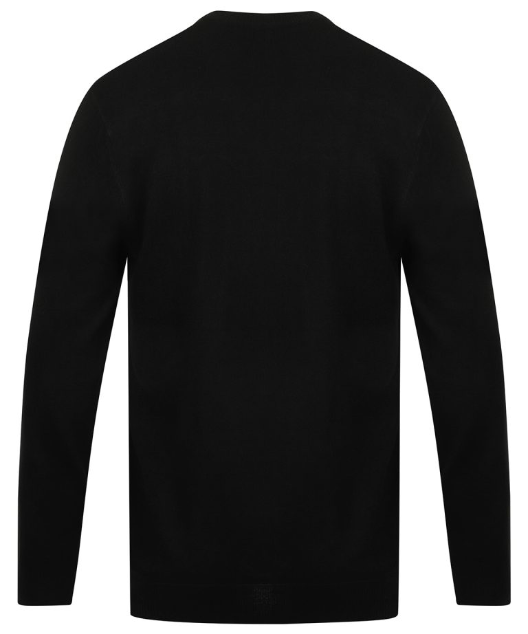 Henbury &#8211; Cashmere Touch Acrylic V-Neck Jumper HB760, Vivid Promotion Workwear