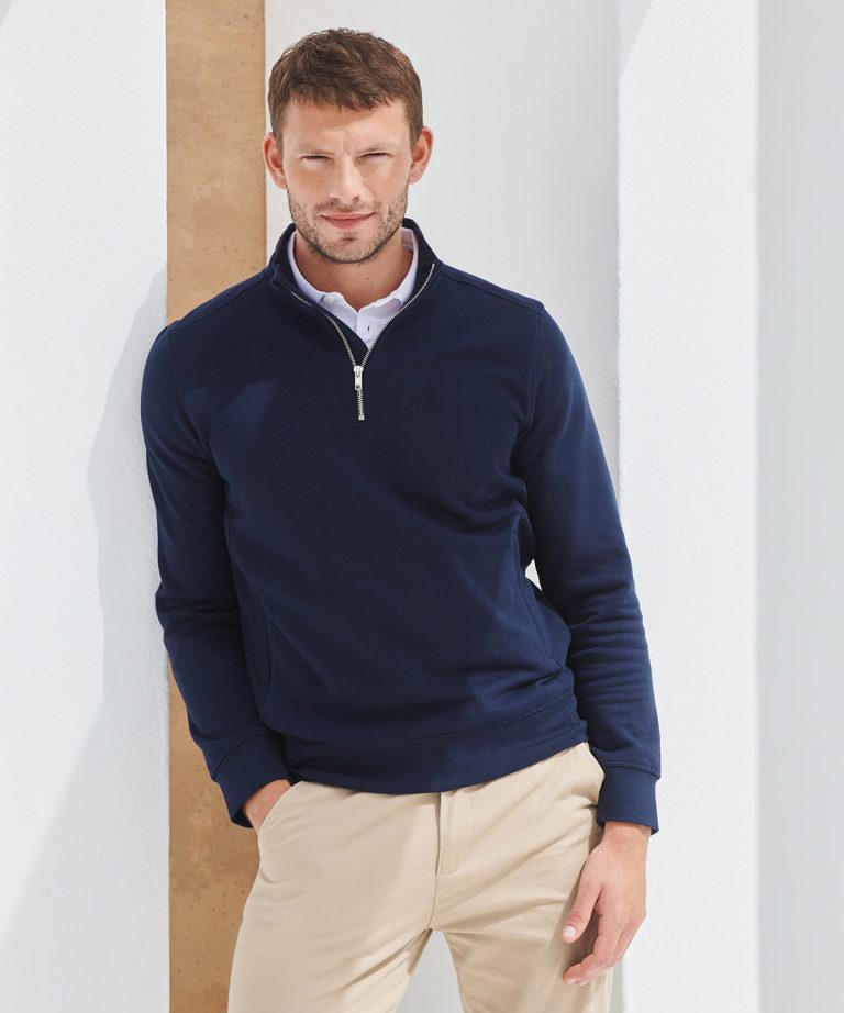 Henbury &#8211; Unisex Sustainable  &#8211; Zip Sweatshirt HB842, Vivid Promotion Workwear
