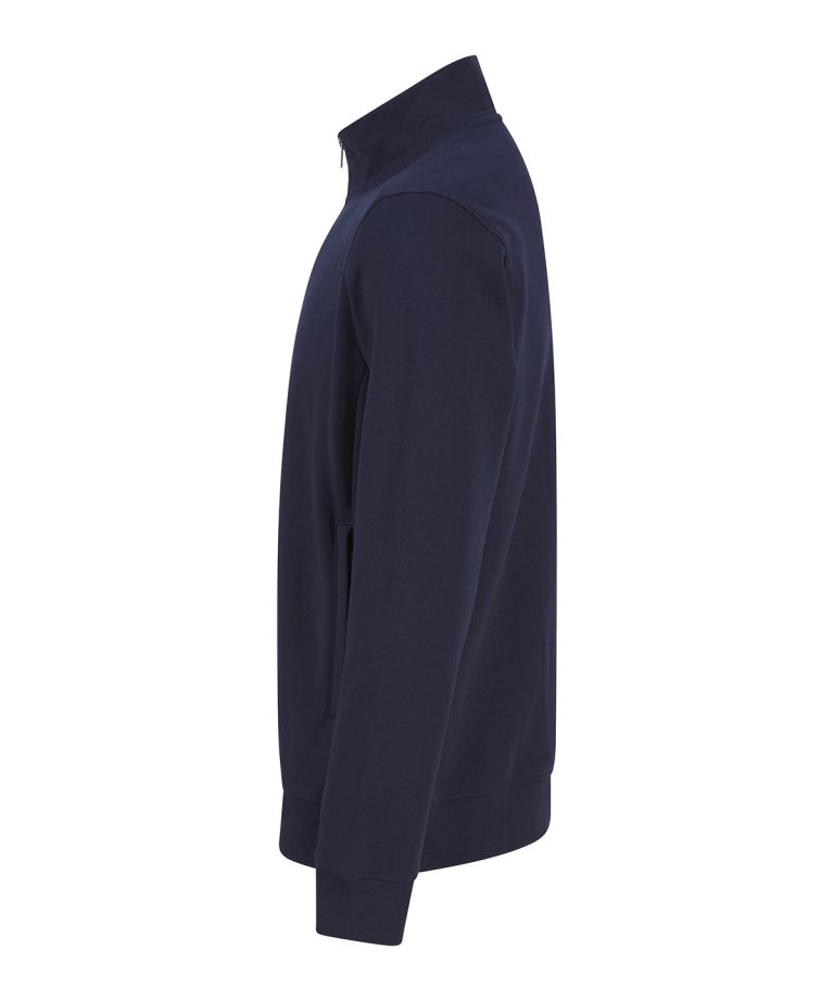 Henbury &#8211; Unisex Sustainable  &#8211; Zip Sweatshirt HB842, Vivid Promotion Workwear