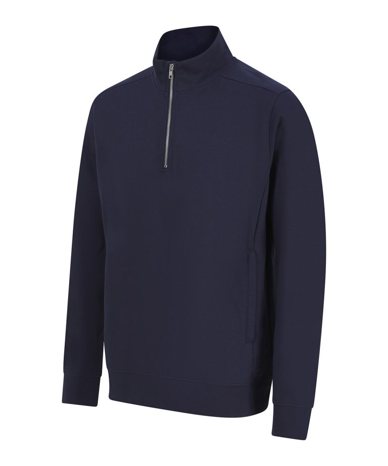 Henbury &#8211; Unisex Sustainable  &#8211; Zip Sweatshirt HB842, Vivid Promotion Workwear