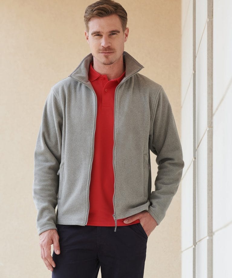 Henbury - Microfleece Jacket HB850
