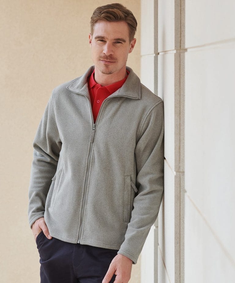 Alternative view of Henbury - Microfleece Jacket HB850