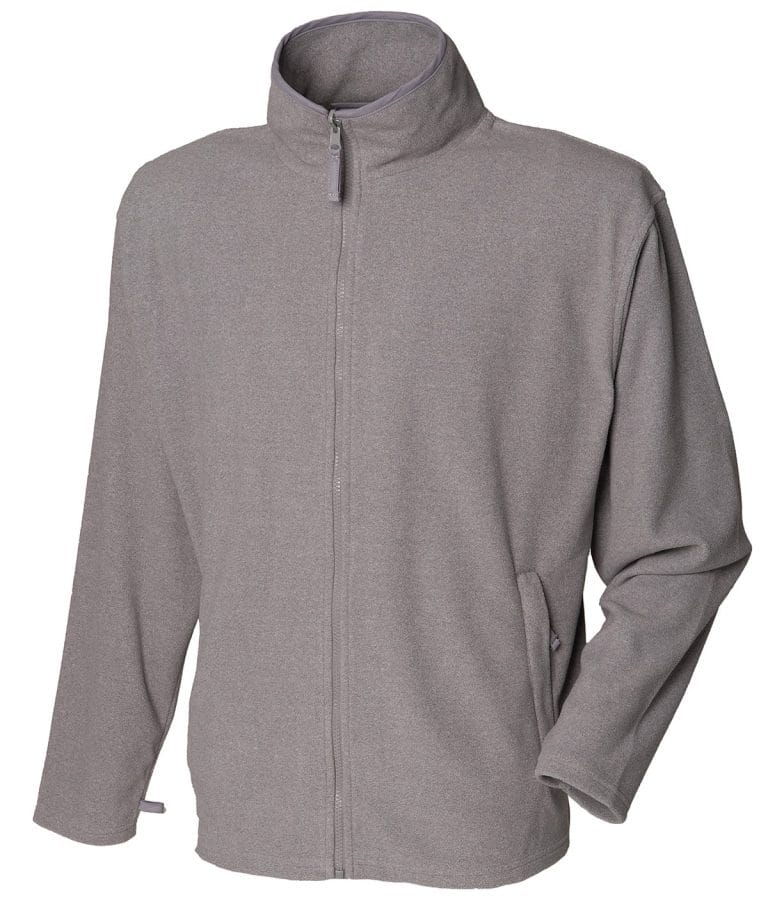 Henbury &#8211; Microfleece Jacket HB850, Vivid Promotion Workwear