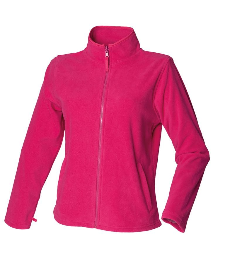 Henbury &#8211; Womens Microfleece Jacket HB851, Vivid Promotion Workwear