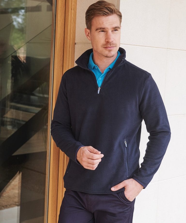 Henbury -  Zip Microfleece Jacket HB858